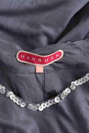 Robe Manoush Gris en Synthétique