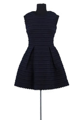 Robe Manoush Marine en Coton, taille S - Seconde Main