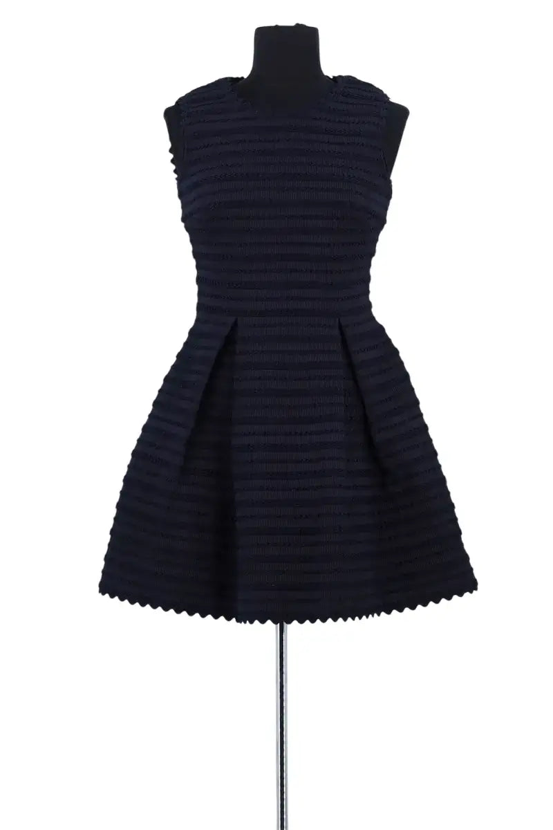 Robe Manoush Marine en Coton, taille S - Seconde Main