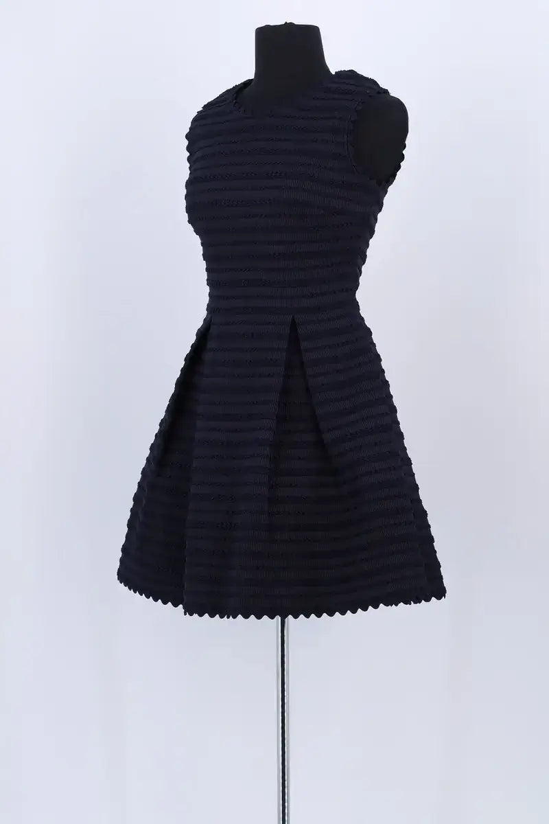 Robe Manoush Marine en Coton