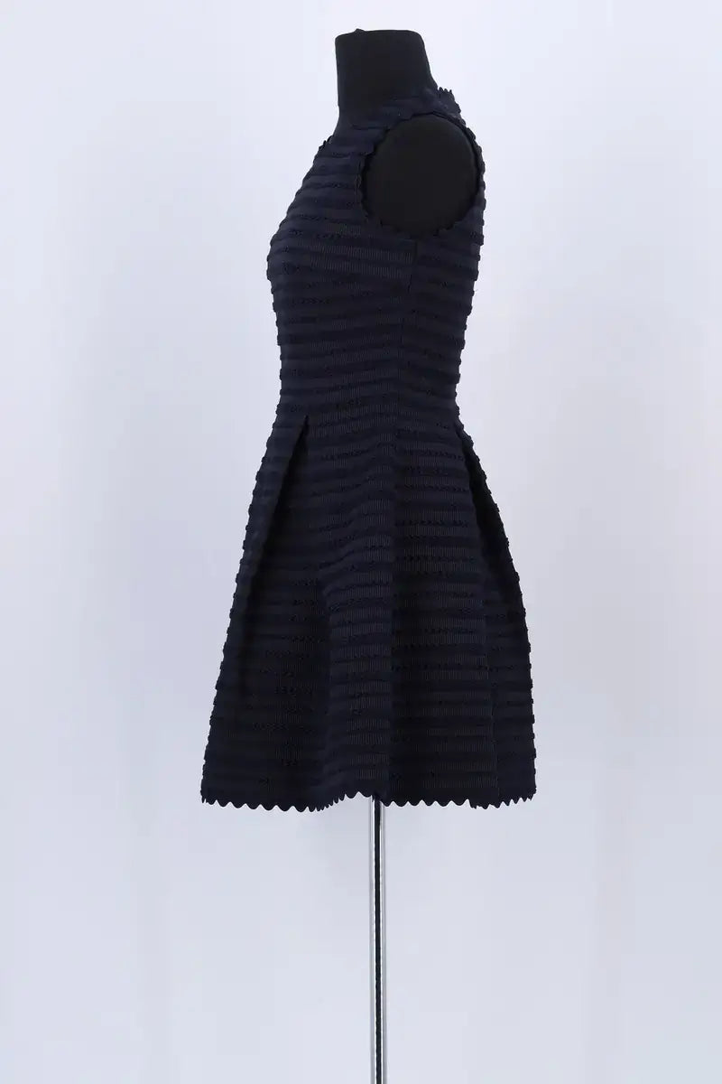 Robe Manoush Marine en Coton
