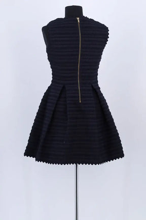 Robe Manoush Marine en Coton