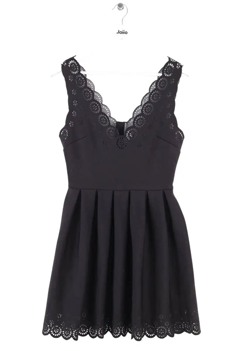 Robe Manoush Noir en Coton, taille S - Seconde Main