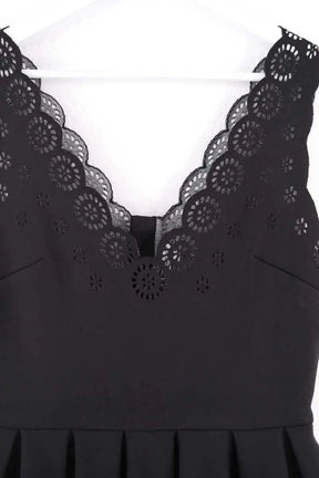 Robe Manoush Noir en Coton