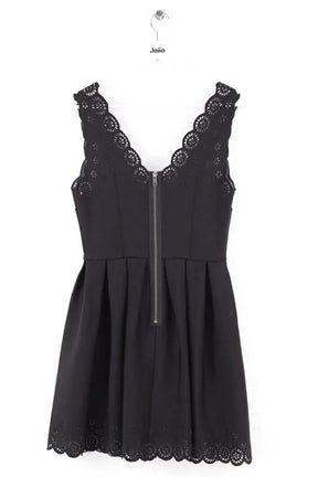 Robe Manoush Noir en Coton