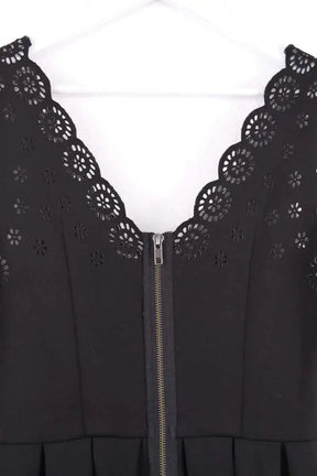 Robe Manoush Noir en Coton