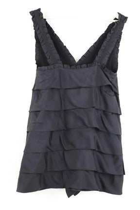 Robe Manoush Noir en Soie