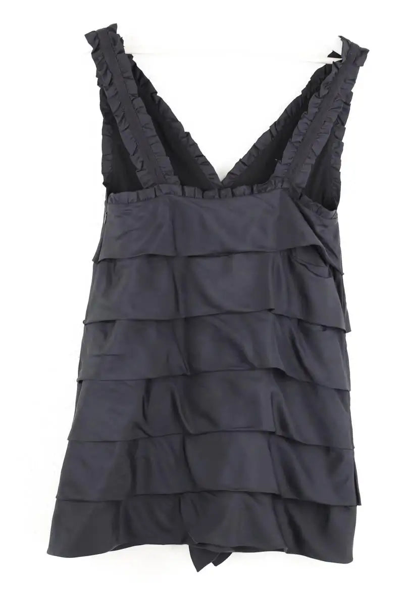 Robe Manoush Noir en Soie