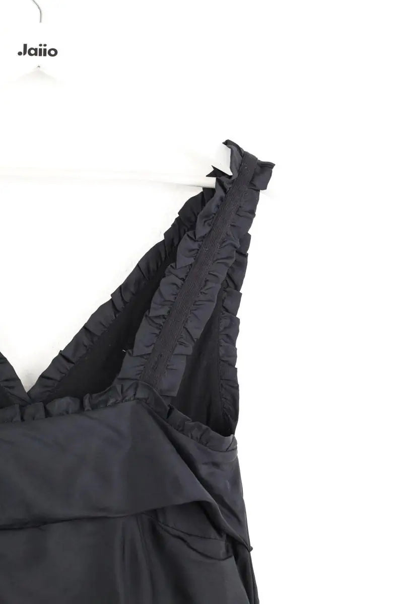 Robe Manoush Noir en Soie