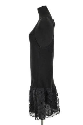 Robe Manoush Noir en Synthétique