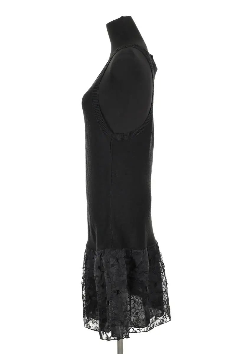 Robe Manoush Noir en Synthétique