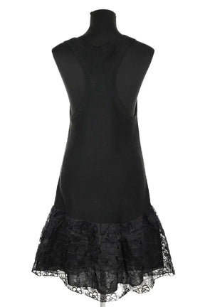 Robe Manoush Noir en Synthétique