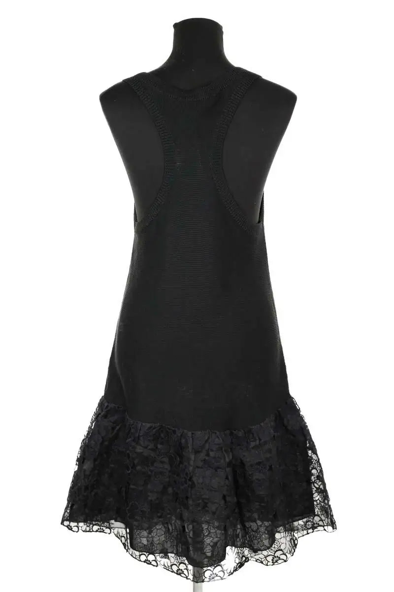 Robe Manoush Noir en Synthétique