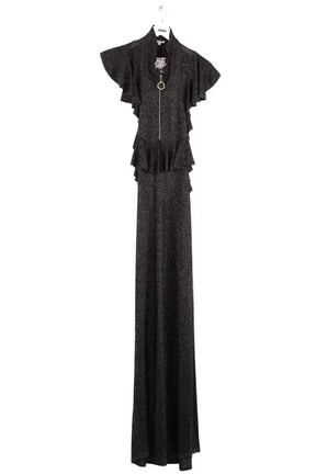 Robe Manoush Noir en Synthétique, taille S - Seconde Main