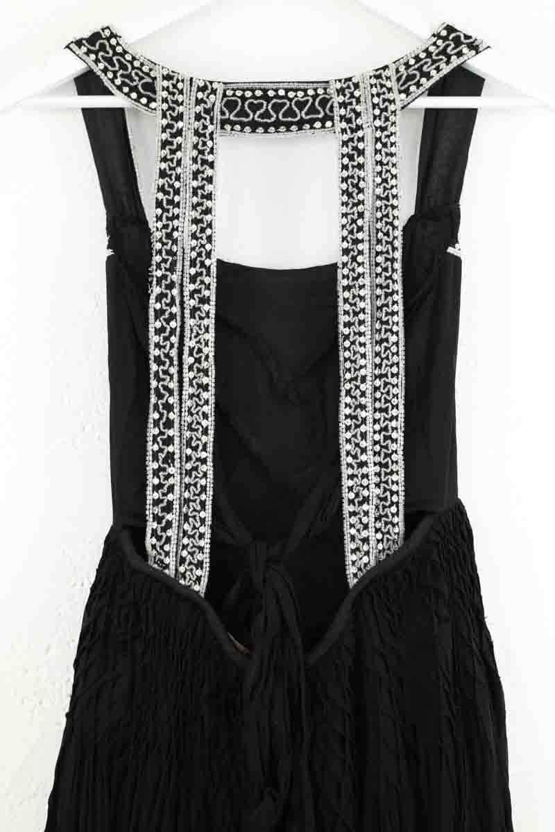 Robe Manoush Noir en Synthétique