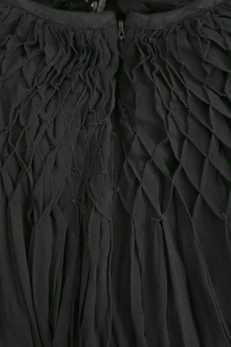 Robe Manoush Noir en Synthétique