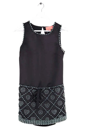 Robe Manoush Noir en Synthétique, taille XS - Seconde Main