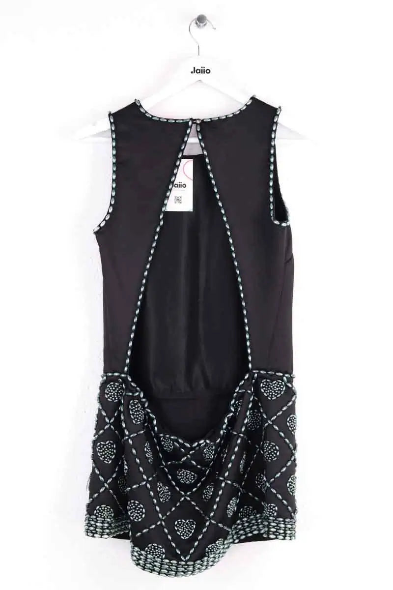 Robe Manoush Noir en Synthétique