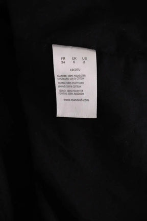 Robe Manoush Noir en Synthétique