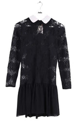 Robe Manoush Noir en Synthétique, taille XS - Seconde Main