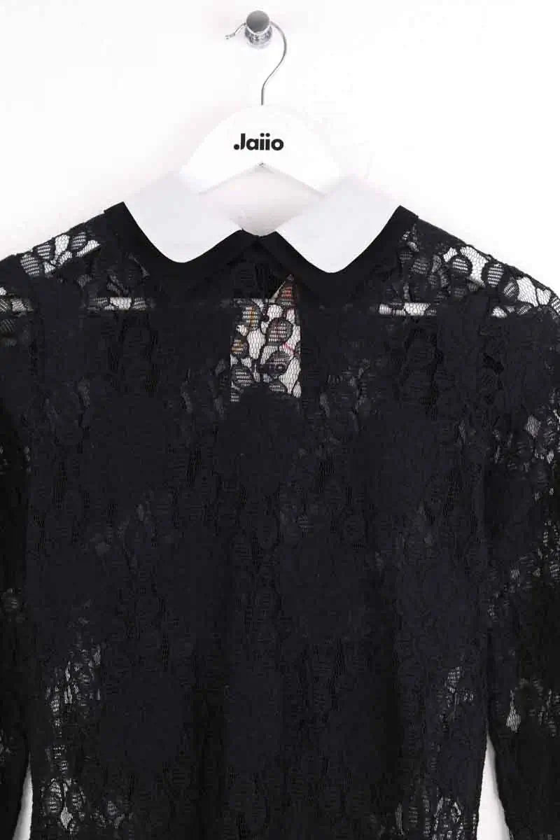 Robe Manoush Noir en Synthétique