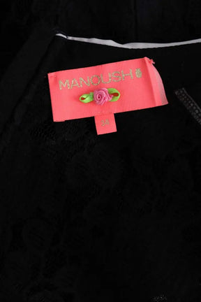 Robe Manoush Noir en Synthétique