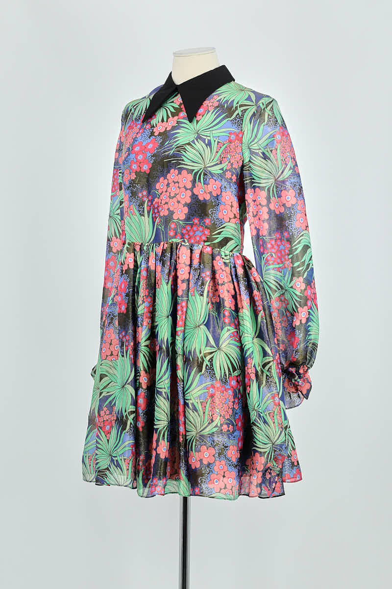 Robe Manoush Noir en Viscose