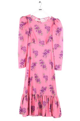 Robe Manoush Rose en Soie, taille S - Seconde Main