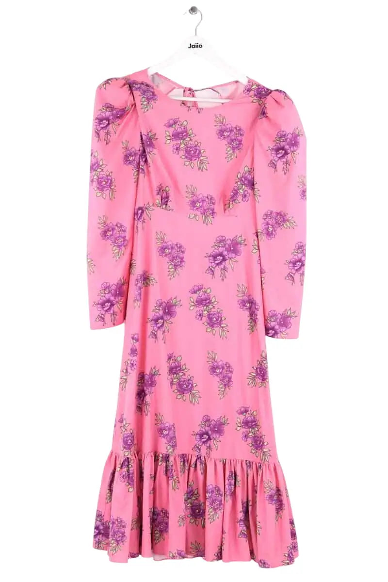 Robe Manoush Rose en Soie, taille S - Seconde Main