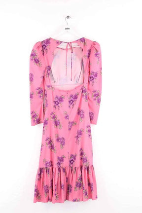 Robe Manoush Rose en Soie