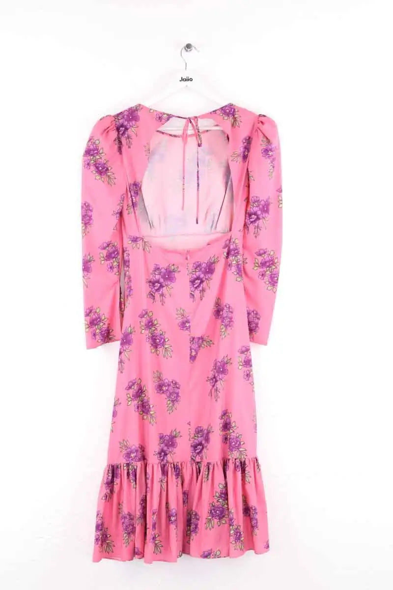 Robe Manoush Rose en Soie