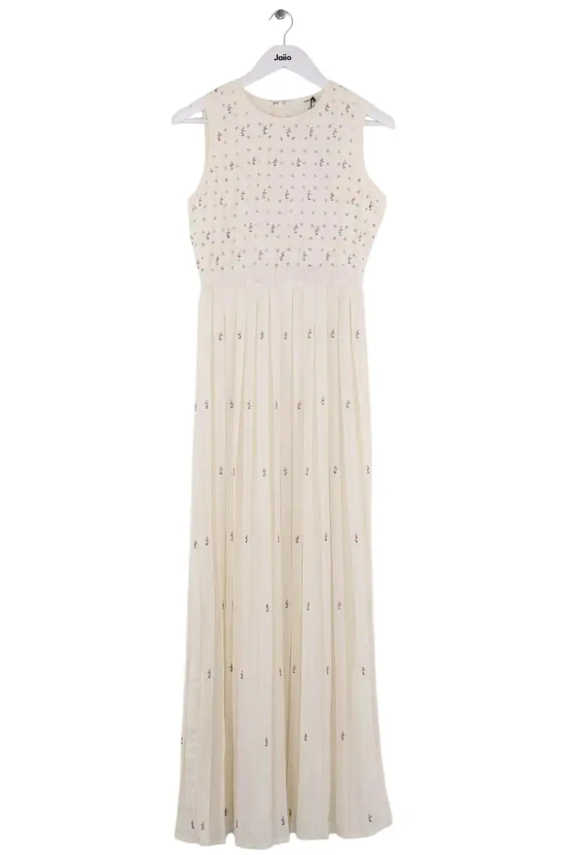 Robe Manoush Valentine Ecru en Synthétique, taille M - Seconde Main
