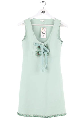 Robe Manoush Vert en Viscose, taille S - Seconde Main