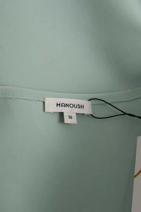 Robe Manoush Vert en Viscose