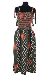 Robe MarÀvic Vert en Coton, taille M - Seconde Main