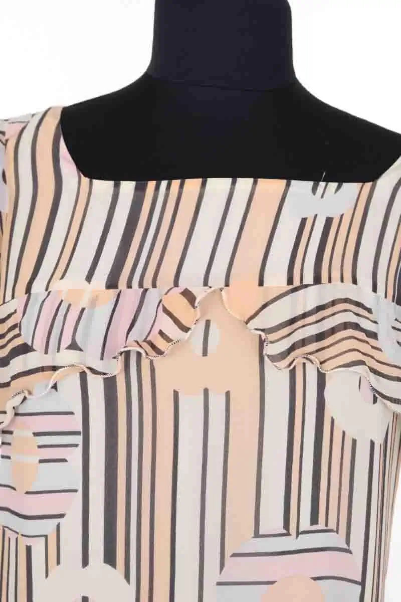 Robe Marc By Marc Jacobs Beige en Soie