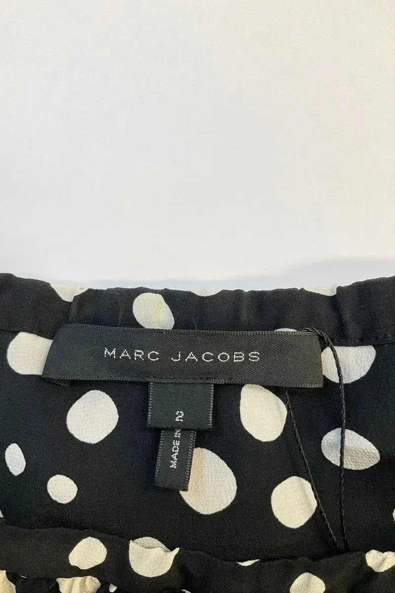Robe Marc By Marc Jacobs Noir en Soie