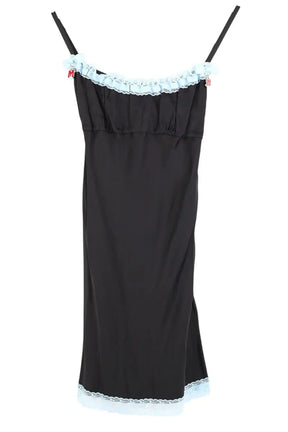 Robe Marc By Marc Jacobs Noir en Viscose, taille S - Seconde Main
