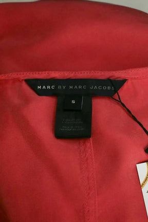 Robe Marc By Marc Jacobs Rose en Soie
