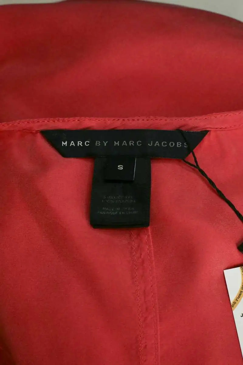 Robe Marc By Marc Jacobs Rose en Soie