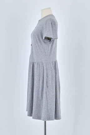 Robe Marc Jacobs Gris en Coton