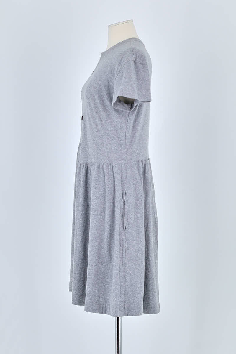 Robe Marc Jacobs Gris en Coton