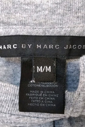 Robe Marc Jacobs Gris en Coton