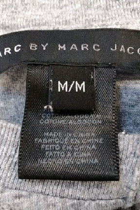 Robe Marc Jacobs Gris en Coton