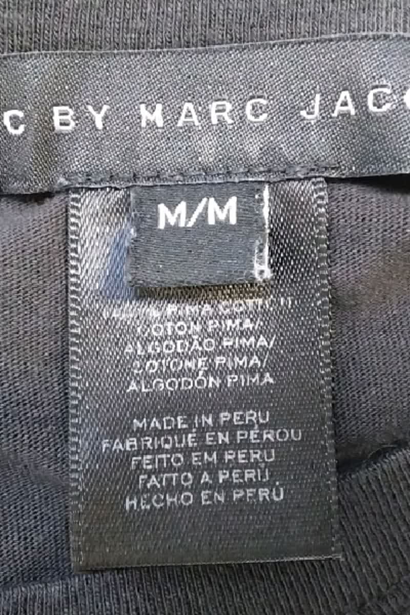 Robe Marc Jacobs Noir en Coton