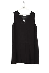Robe Marc Jacobs Noir en Synthétique, taille L - Seconde Main