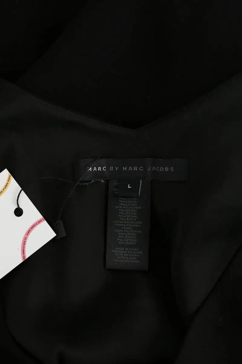 Robe Marc Jacobs Noir en Synthétique