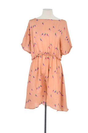 Robe Marc Jacobs Rose en Soie, taille M - Seconde Main