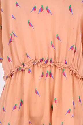 Robe Marc Jacobs Rose en Soie