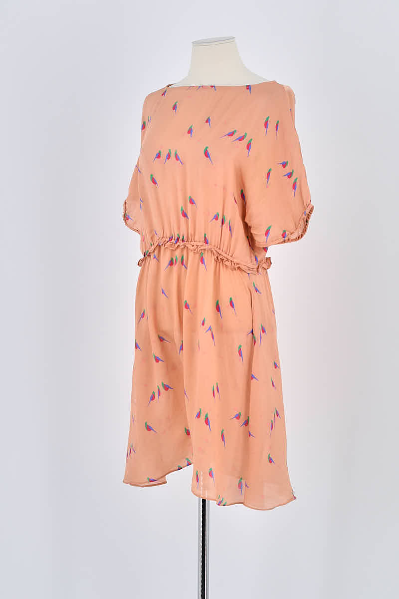 Robe Marc Jacobs Rose en Soie